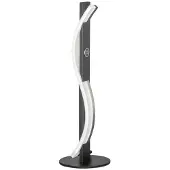 FISCHER&HONSEL GMBH Tischlampe BRIDGE, dimmbar, schwarz, für Wohn- / Esszimmer, Metall, Modern, Tischlampe