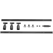 SLV 1008903 PURI 2.0, 1Ph., Triple Track Set, QPAR51, schwarz
