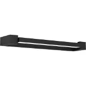 Eglo LED Wandleuchte Gemiliana, Wandlampe aus schwarzem Metall und weißem Kunststoff, Bad Spiegellampe, Badezimmer und Flur Lampe, neutralweiß, IP44