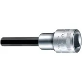 Stahlwille 1054/6, Steckschlüssel-Satz, 1/2", Metrisch, 5 Kopf/Köpfe, 6 mm, Chrom