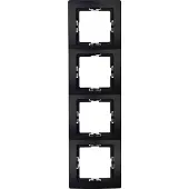 Kopp 308750065, Schwarz, Kunststoff, Thermoplast, konventionell, , Matte, IP20