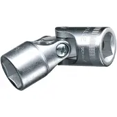 Stahlwille 03040010, Buchse, Chrom, DIN EN 3709, 136 g