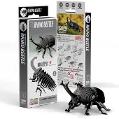 Eugy 3D Puzzle - Nashornkäfer Bastelset aus Karton Spielzeug