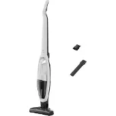 Electrolux ES31CB18SH, Stabstaubsauger, Beutellos, Weiß, 0,3 l, Trocken, Akkustand