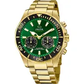 Jaguar Herren Multifunktion Uhr Connected Sport Elegant Edelstahl gold UJ899/1