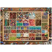 Eurographics Puzzle Lauras Perlensammlung 1000 Teile
