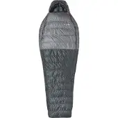 Helsport Pro Down 0 185cm, Schlafsack, grau