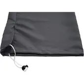 MCW Schutzhülle für Alu Sonnenschirm Castellammare 2x3m, Abdeckhülle Cover mit Kordelzug anthrazit