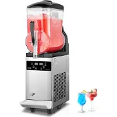 Vevor kommerzielle Slusheis Maschine 12 L Einzeltank-Maschine für gefrorene Getränke