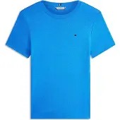 Tommy Hilfiger Slim Cody C-neck Ss Blue Orbit Größe: L | Hemden Outlet | Damen | Blau