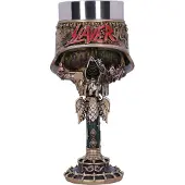 Nemesis Now Slayer Totenkopf Kelch mit Eagle Helm Motiv 19,5 cm