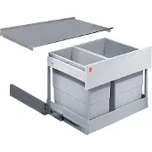 Hailo Abfallsammler Raumspar Tandem S plus 18/12