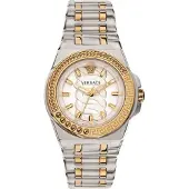 Versace SP Damen Uhr Armbanduhr Chain Reaction VEHD00420 Edelstahl
