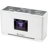 Soundmaster UR240 weiß DAB+ Radio (weiß)