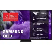 Samsung TQ75Q7F5AU, 190,5 cm (75"), 3840 x 2160 Pixel, QLED, Smart-TV, WLAN, Schwarz