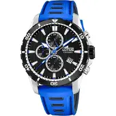 Lotus L18600_3 Herren-Armbanduhr, Edelstahl-Gehäuse