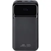 Rivacase VA2221, 20000 mAh, Lithium Polymer (LiPo), Power Delivery 3.0, Quick Charge 3.0, 22,5 W, Schwarz