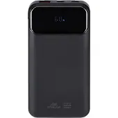 Rivacase VA2211, 10000 mAh, Lithium Polymer (LiPo), Power Delivery 3.0, Quick Charge 3.0, 22,5 W, Schwarz