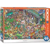 Eurographics Puzzle Oops! XL 500 Stück