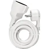 Kopp 143602080, 3 m, Drinnen, Type E/F, IP20, 1 AC-Ausgänge, 16 A