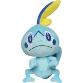 Jazwares Pokemon Plüschfigur (20cm) Pikachu Pichu Mampfaxo Kuscheltier Stofftier Memmeon