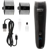 Camry Premium CR 2833, Schwarz, 3 mm, 1,2 cm, LCD, Wechselstrom/Batterie, 60 min
