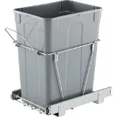 Vevor ausziehbarer Mülleimer 35 Qt für Küchenschränke