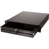 Logilink SF163B, Schubladeneinheit, Stahl, Schwarz, 1 Stück(e)