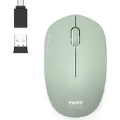 Port Designs Kabellose Maus – – 900543 Kollektion II – 2,4 GHz – Olivgrün