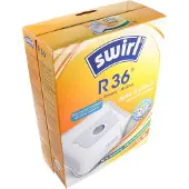 Swirl Staubsaugerbeutel R36 MicroPor Plus für Rowenta und Moulinex Staubsauger
