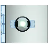 Legrand 352401, Aluminium, Kunststoff, 114 mm, 16,6 mm, 91 mm