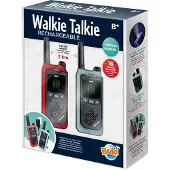 Buki Walkie Talkie wiederaufladbar - Kinderspielzeug mit 5km Reichweite