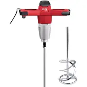 Flex MXE 1000 + WR2 120, Beton, Mörtel, Ohne Schlüssel, Rot, Stufenlos, 4 m, 780 RPM