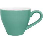 Olympia Cafe Espressotasse aqua 10cl (12 Stück)