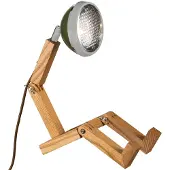 Mr. Wattson - Mini Tischlampe, Army green