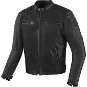 Bogotto B-Nimble Schwarz Motorrad Lederjacke Größe 56