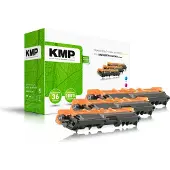 KMP Tonerkartusche passend für Brother TN246C, TN246M, TN246Y Multipack