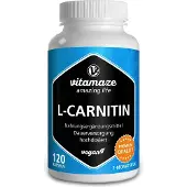 Vitamaze GmbH L-Carnitin 680 mg vegan, 120 St KAP