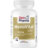ZeinPharma Menovital Plus Rotklee Extrakt Kapseln 120 St