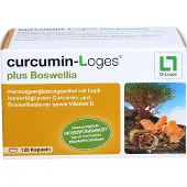 Dr. Loges + Co. GmbH curcumin-Loges plus Boswellia 120 St