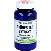 GALL PHARMA Grüner TEE Extrakt GPH Kapseln 90 St
