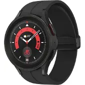 Samsung Galaxy Watch5 Pro 3,56 cm (1.4") OLED 45 mm Digital 450 x 450 Pixel Touchscreen 4G Schwarz WLAN GPS