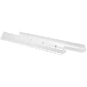 Offgridtec Solarmodul-Spoiler weiß 68cm Halterung Heavy Duty