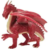 Small Foot Mojo Fun Red Dragon, 3 Jahr(e), Fantasy & Figures, Rot, Polyvinylchlorid (PVC)