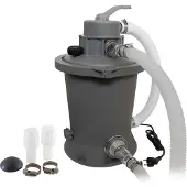JILONG Sandfiltration Standard AVENLI – Durchflussrate 3.028 l/h