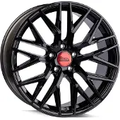 Mam 17 Zoll MAM RS4 5x108 ET45 Alufelgen BLACK PAINTED