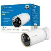 TP-LINK Tapo C460(EU), IP-Sicherheitskamera, Draußen, 3840 x 2160 Pixel, Intern, Wand, Weiß