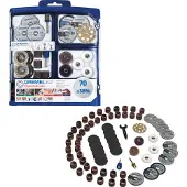 Dremel Ez Speedclic Multitool-zubehörset 70 Stücke