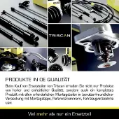 TRISCAN Gasfeder Koffer-/Laderaum Hub 100 mm 640 N für BMW 7er
