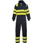 Portwest FR98 Waldbrand Overall Navy Gr. XL